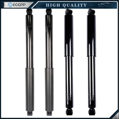 Front Rear Struts Shocks For 1992-1997 Ford F-250 4WD Left Right ECCPP ECCPP
