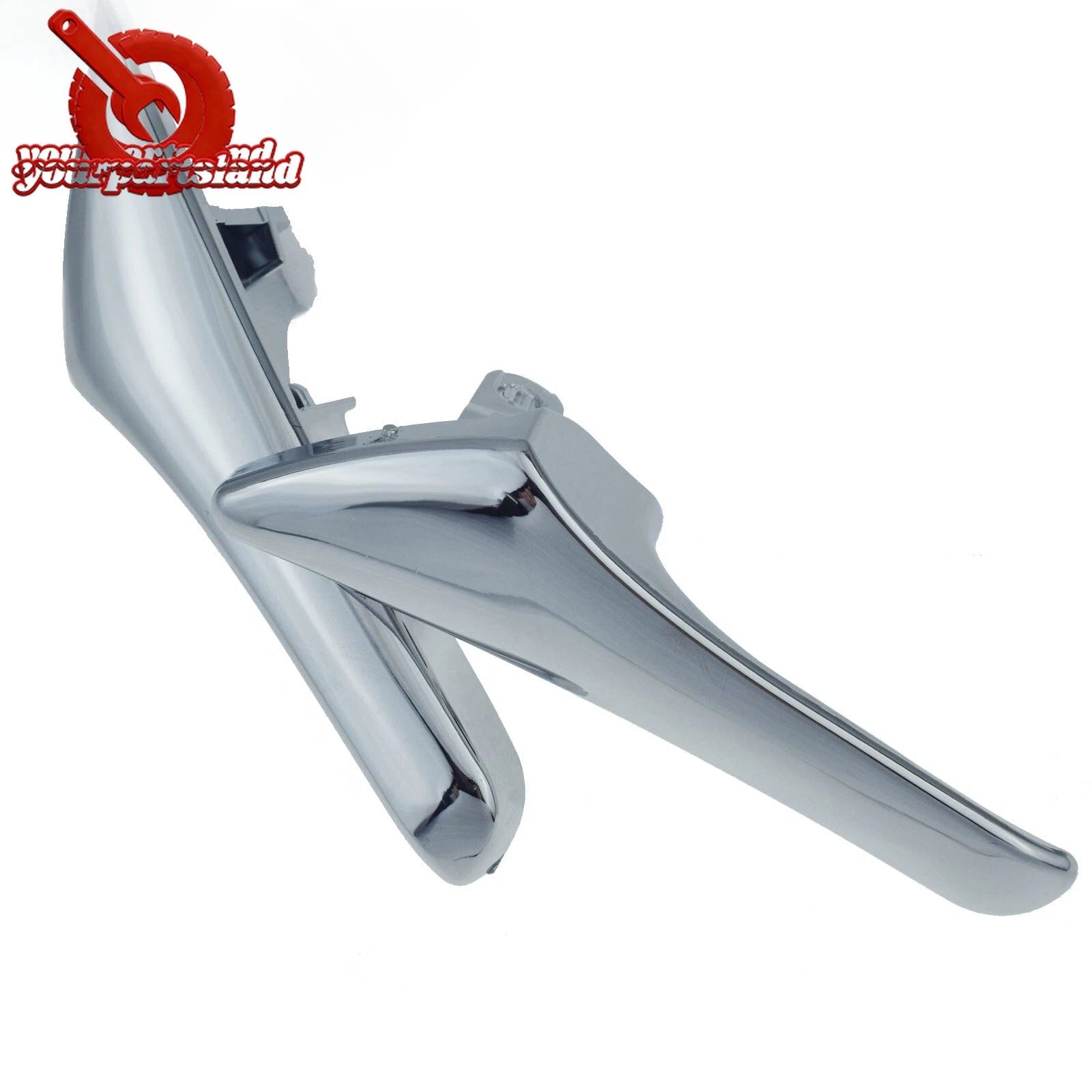 Left Right Interior Door Handles 4PCS Chrome For Mercedes S211 W211 W219 03-09 6B93BC-57