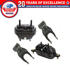 Fits 2000-2005 Chevrolet Impala 3.8L Motor & Torque Strut & Trans Mount Set 4PCS 6B93BC-57