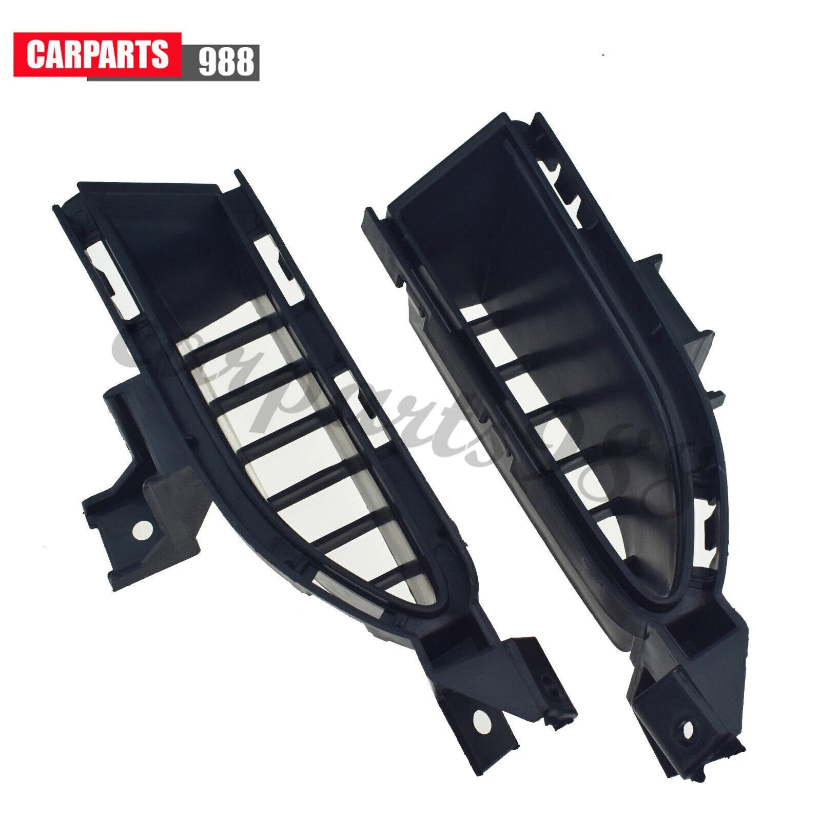 Front LH RH Outer Bumper Grille Cover For Nissan Rogue 62256-6RR0A 62257-6RR0A 6B93BC-57