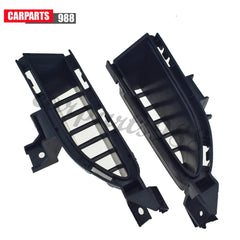 Front LH RH Outer Bumper Grille Cover For Nissan Rogue 62256-6RR0A 62257-6RR0A 6B93BC-57