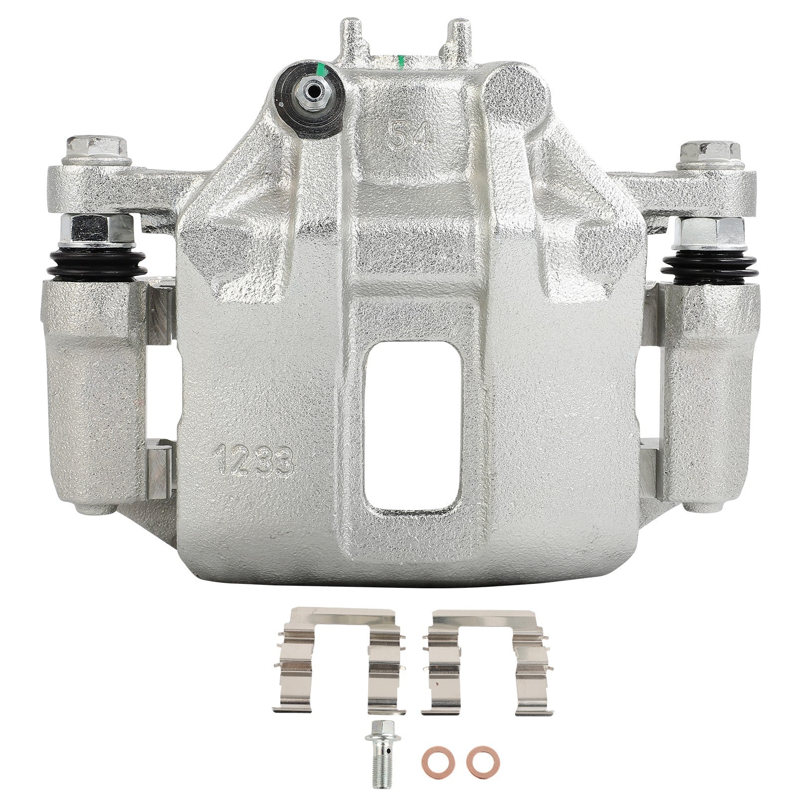 Front Right Brake Caliper 1Pc For 2006-11 Dodge Attitude 2006-11 Hyundai Accent 6B93BC-57