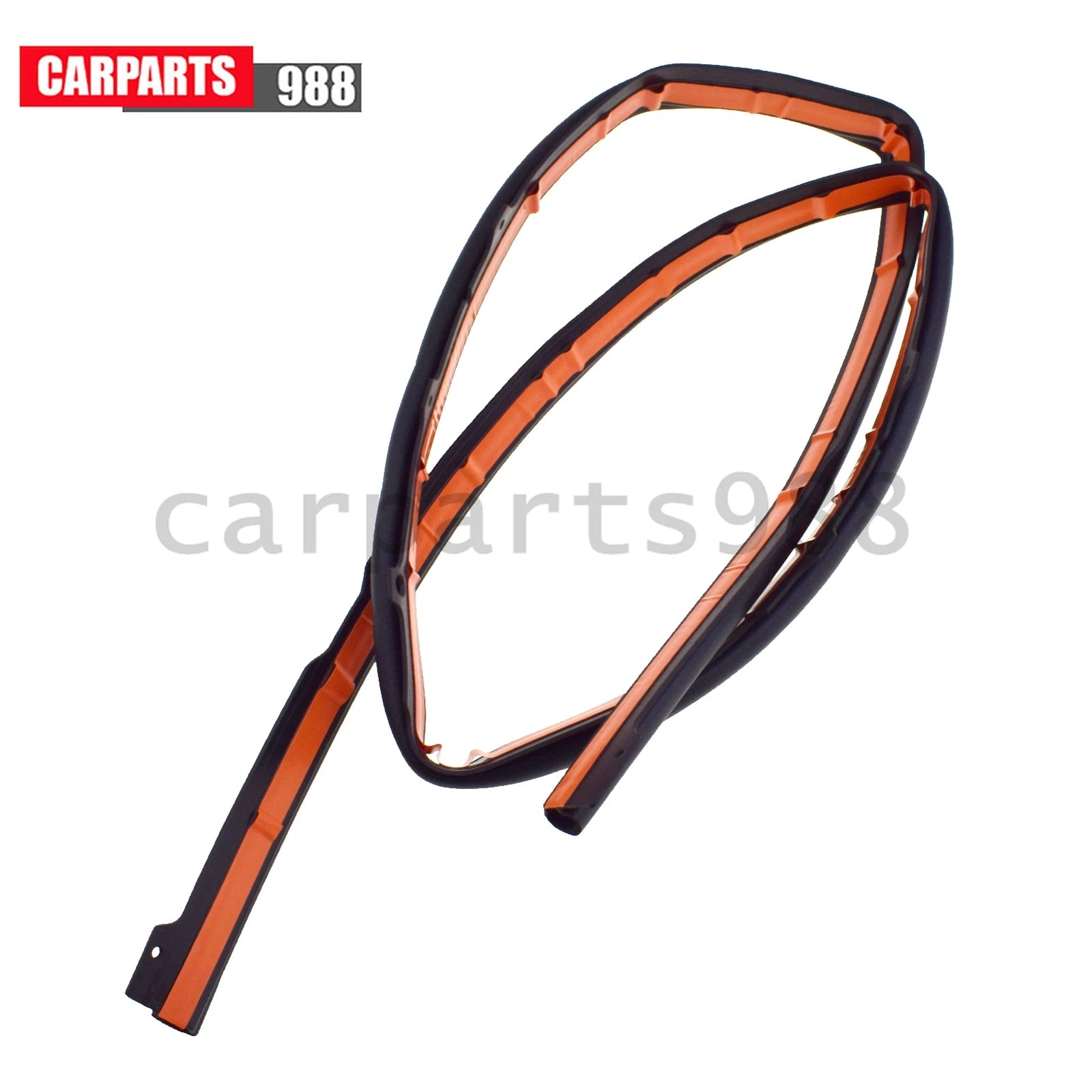 Front Weather-Strip Hood Seal For 2018-2021 Toyota Camry 53395-06070 6B93BC-57