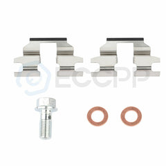 Rear Right Brake Caliper 1Pc  For 2002-2006 2013-2018 Nissan Altima 19-B2781A 6B93BC-57