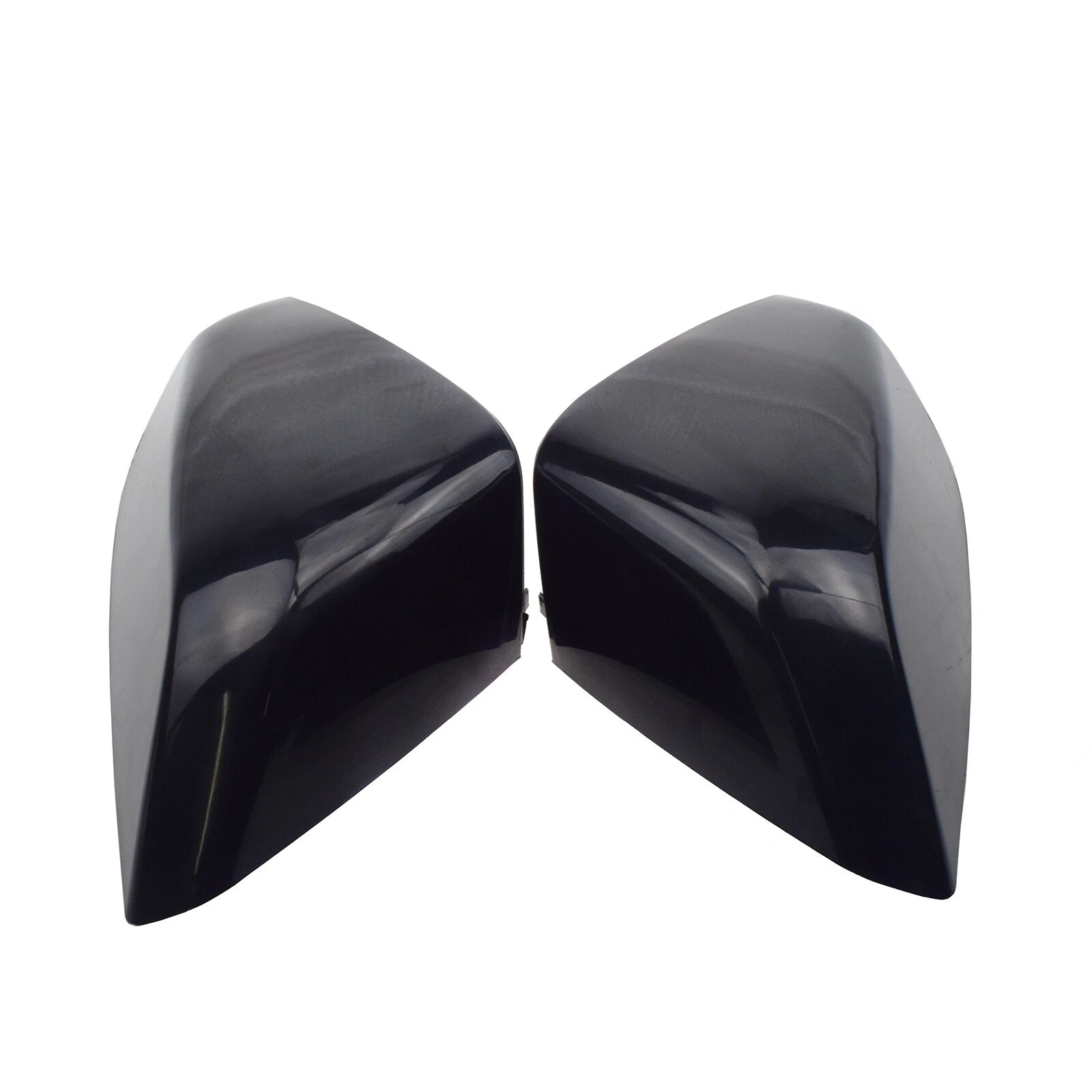 Driver & Passenger Side Mirror Cap Cover Black For 2016-2020 Chevrolet Malibu 6B93BC-57