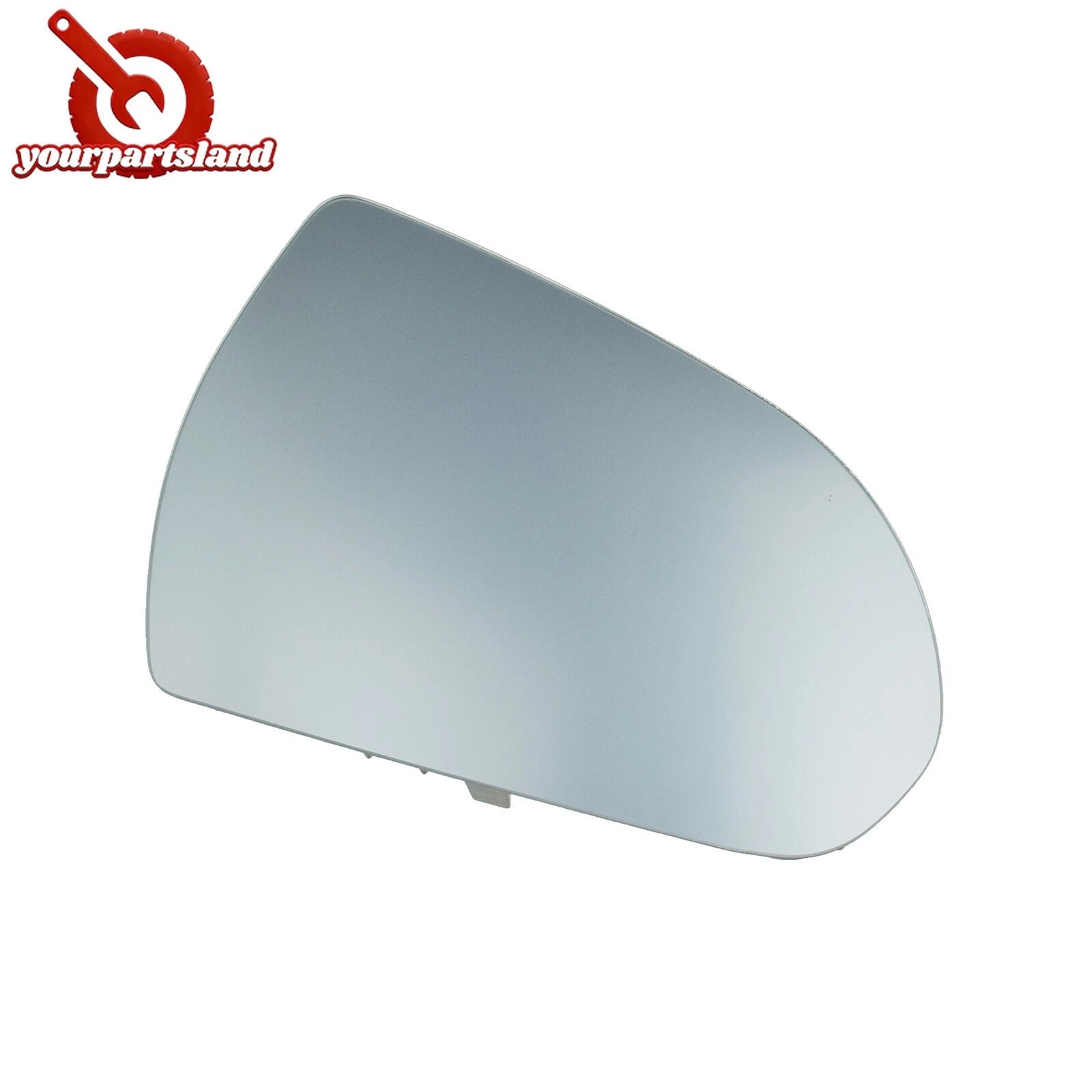 Mirror Glass w/ Backing Heated Right Passenger for Hyundai Elantra 2015-2018 6B93BC-57