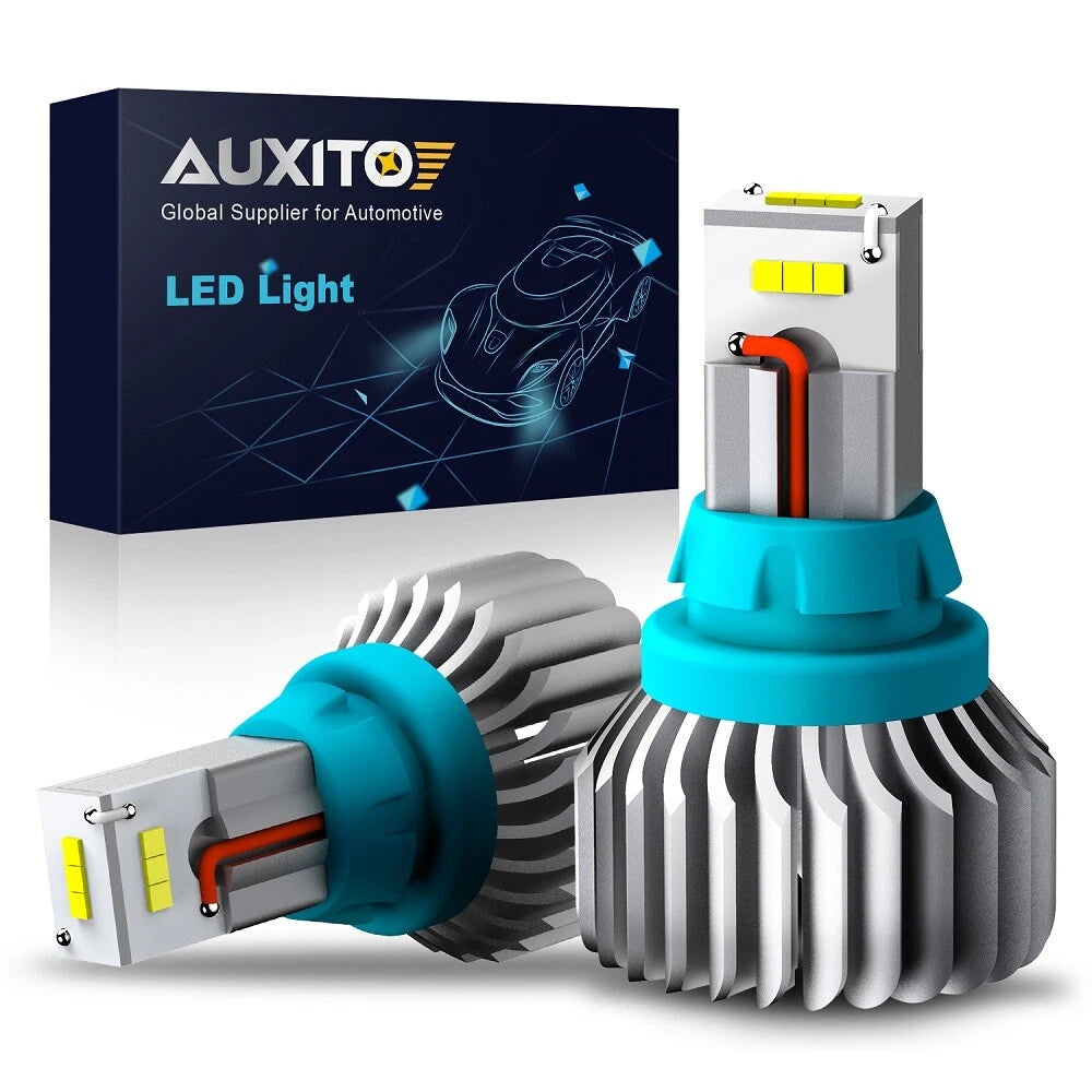 AUXITO 921 912 T15 LED Reverse Backup Light Bulb Super Bright White 2000LM EOA AUXITO