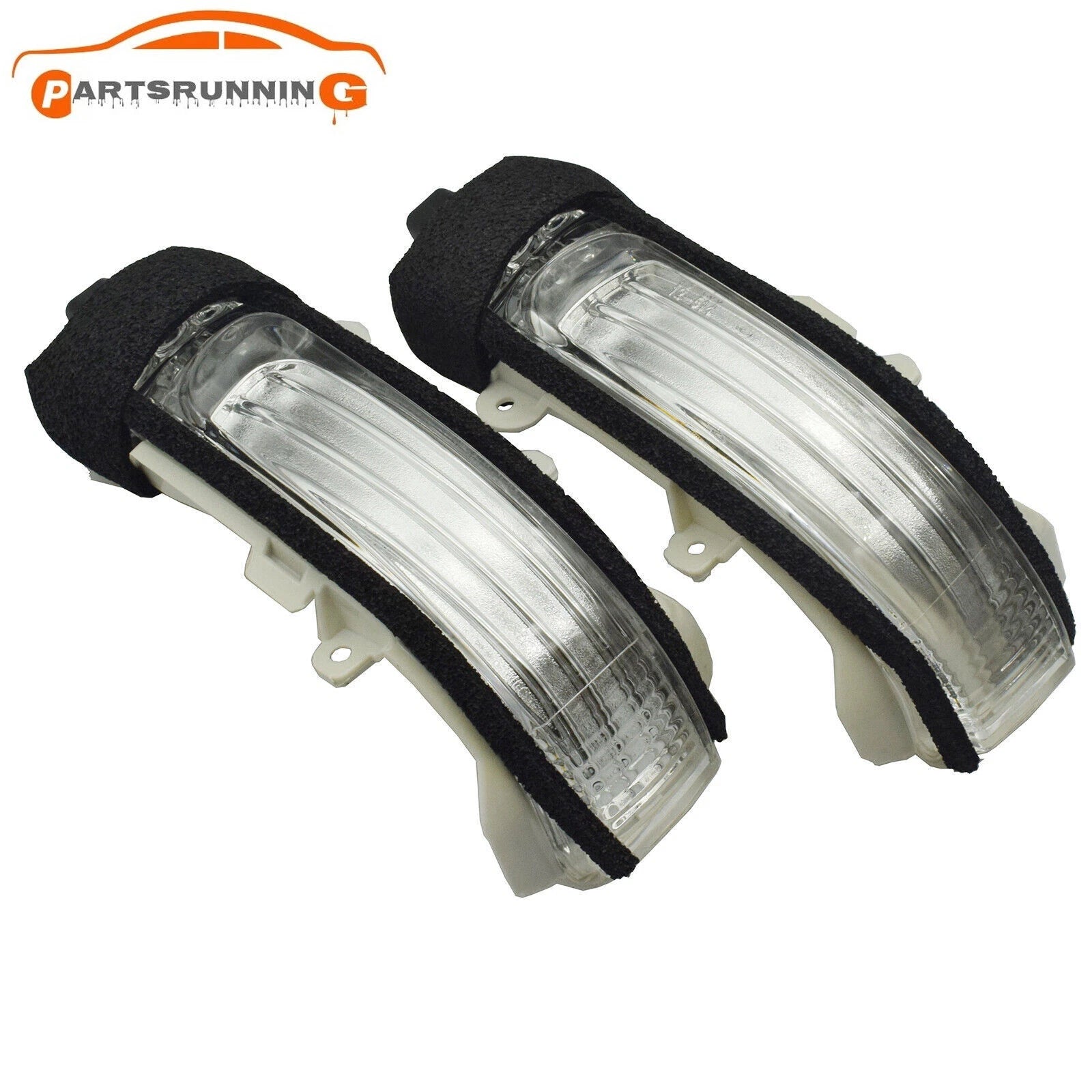 LH & RH Side Mirror Turn Signal Lights For Toyota Corolla Scion xB tC 8173022180 6B93BC-57