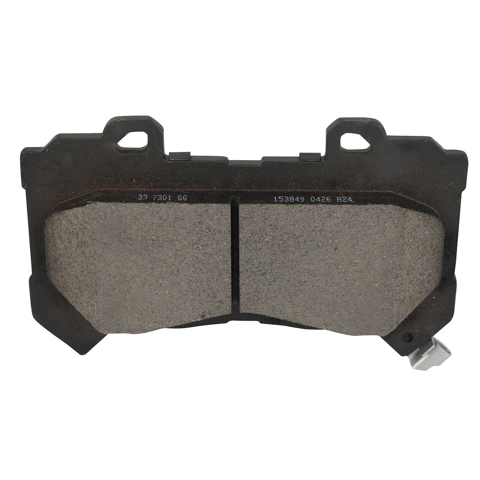 8pc Front & Rear Ceramic Brake Pads for 2015 2016-2020 Chevy Colorado GMC Canyon 6B93BC-57