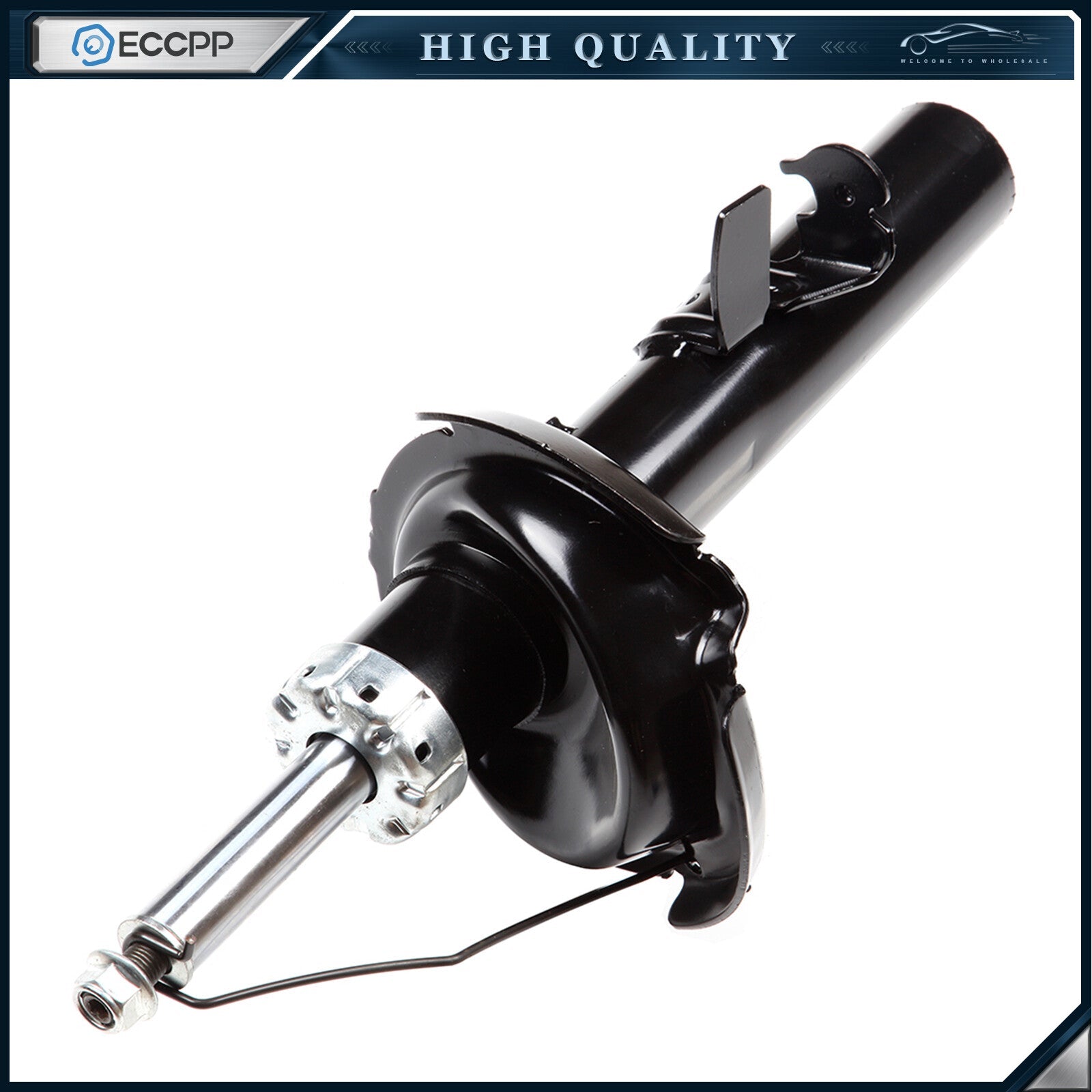 Front Rear Struts Shocks For Ford Focus 2012 2013 Left Right ECCPP KOEEP