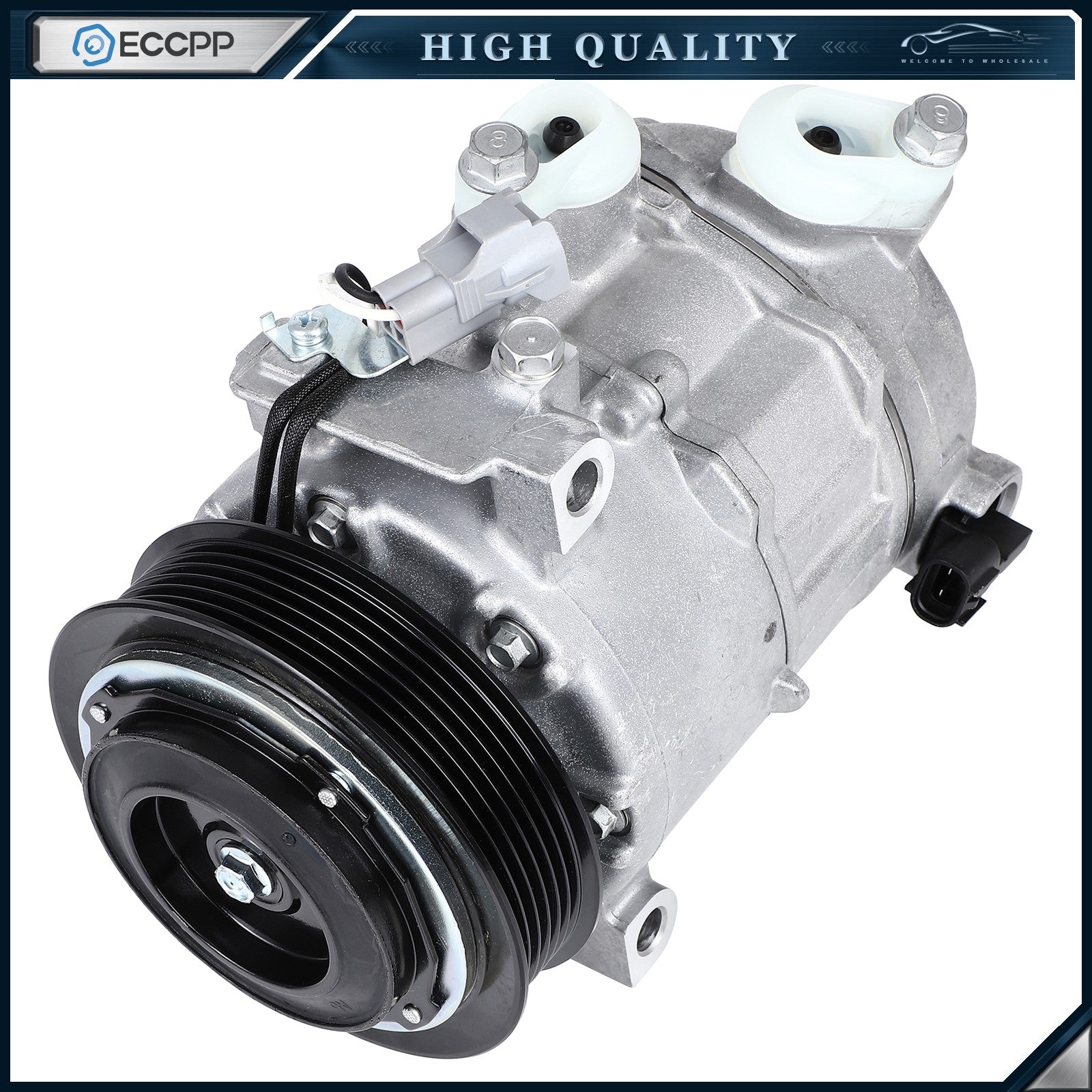 AC A/C Compressor For Chrysler 300 2014-2020 Dodge Charger 2013-2020 KOEEP