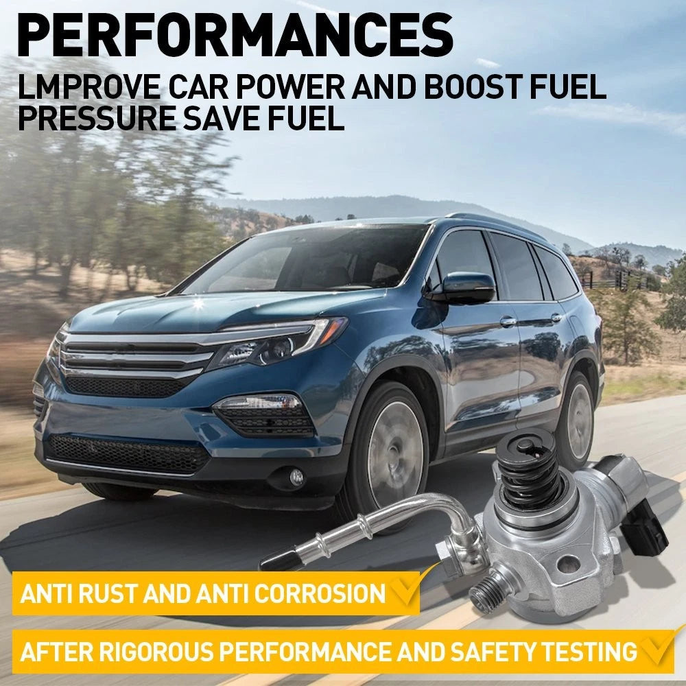 High Pressure Fuel Pump For 2018-2021 Honda Odyssey Ridgeline 16790-RLV-A01 EOA 6B93BC-57