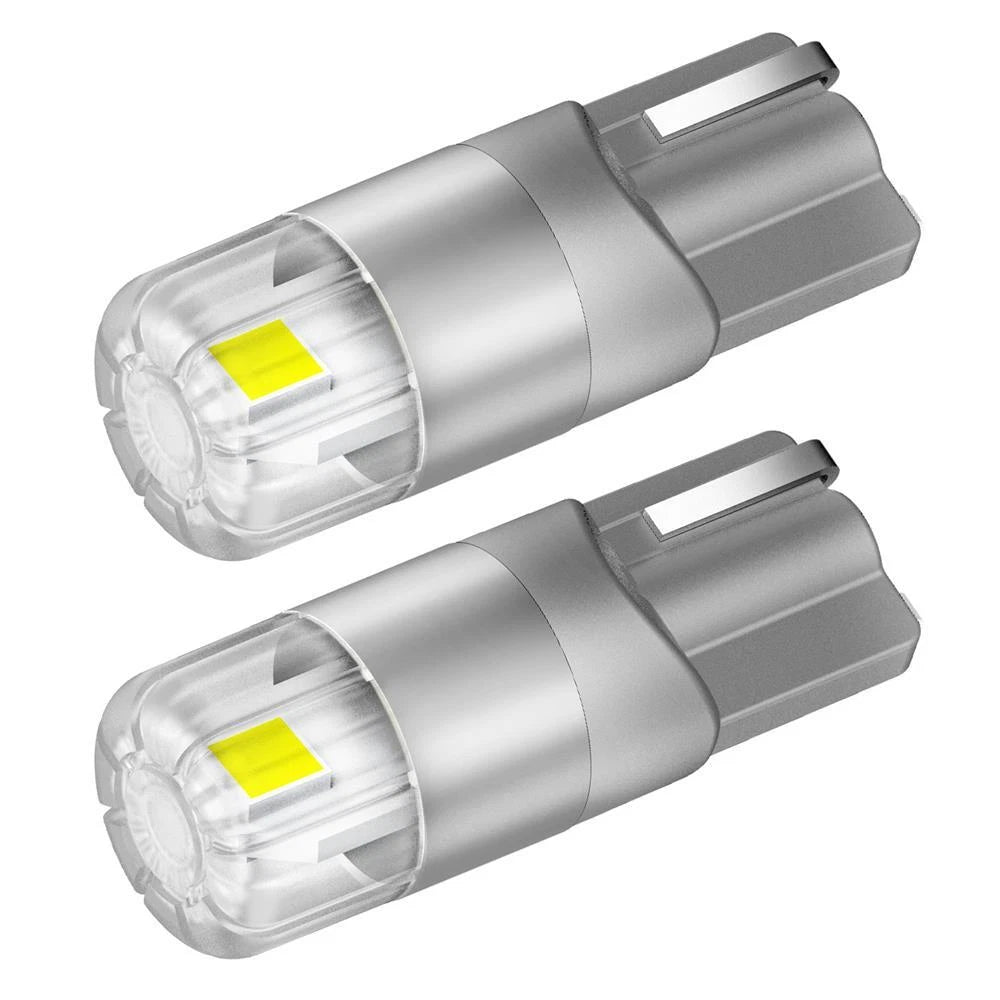 4X AUXITO 194 168 2825 T10 White CANBUS LED License Plate Light Bulbs Map Lamp A AUXITO