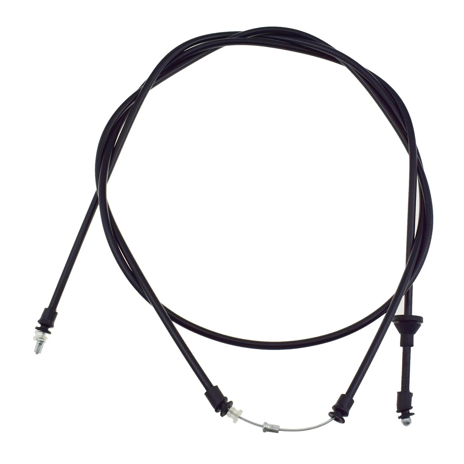 Hood Latch Lock Release Cable For Jaguar X-Type 2001-2008 C2S44933 C2S19101 6B93BC-57