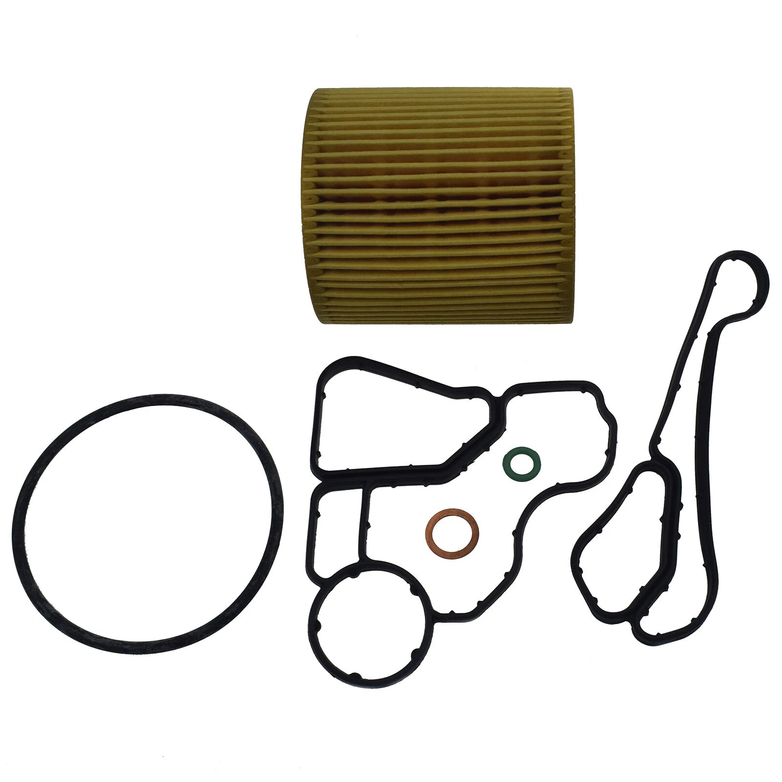 Engine Oil Filter & Gasket For BMW E82 E88 E90 E92 E93 E60 E60 E66 E65 HU816X 6B93BC-57