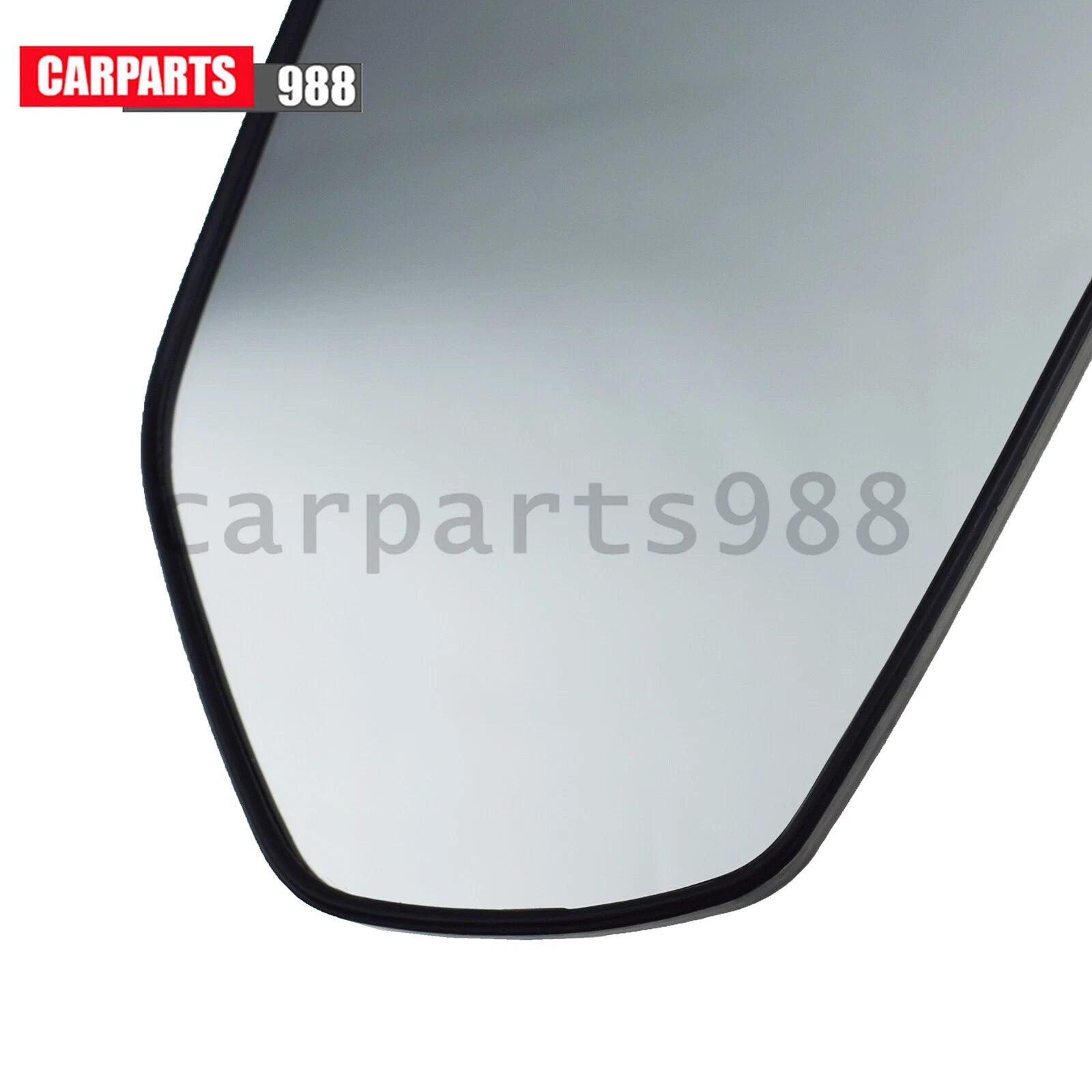 Left Non-Heated Rearview Mirror Glass For Hyundai Elantra 2020-2023 87611-AA000 6B93BC-57