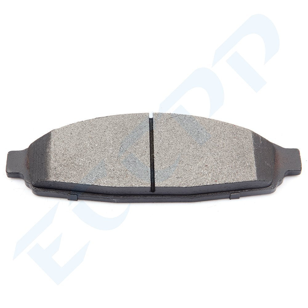 Front & Rear Rotors + Brake Pads for Ford Crown Victoria Mercury Grand Marquis KOEEP