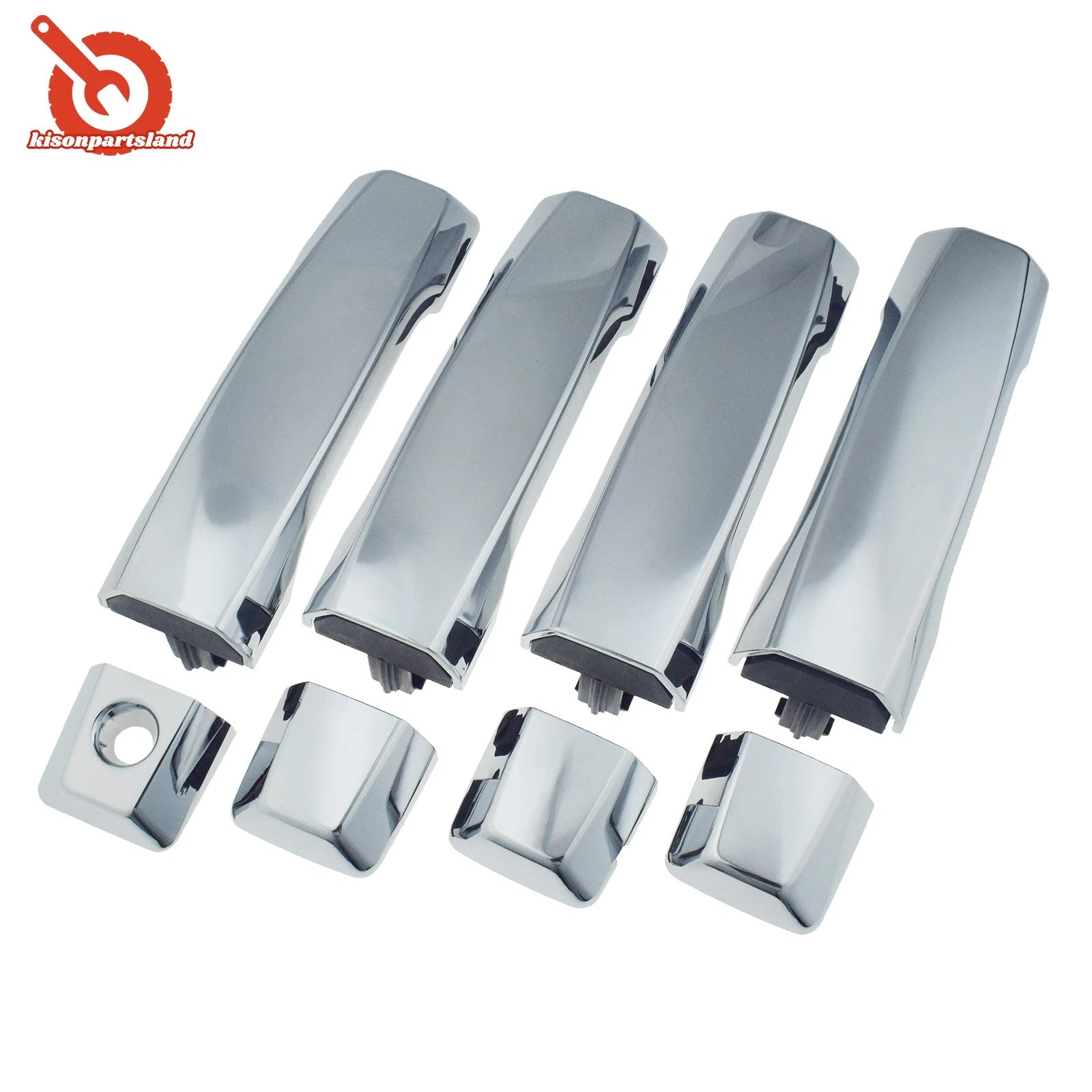 Exterior Outside Chrome Door Handle Front Rear for Nissan Titan 2004 2005-2018 6B93BC-57