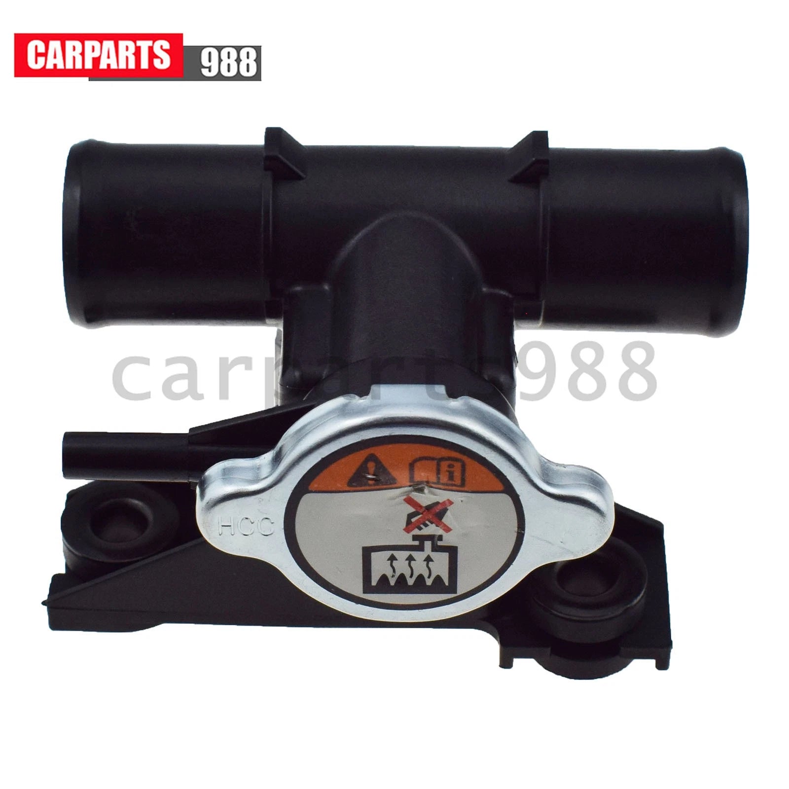 Engine Radiator Coolant Filler Neck For 2010-2011 Kia Soul 1.6L 2.0L 25329-2K000 6B93BC-57