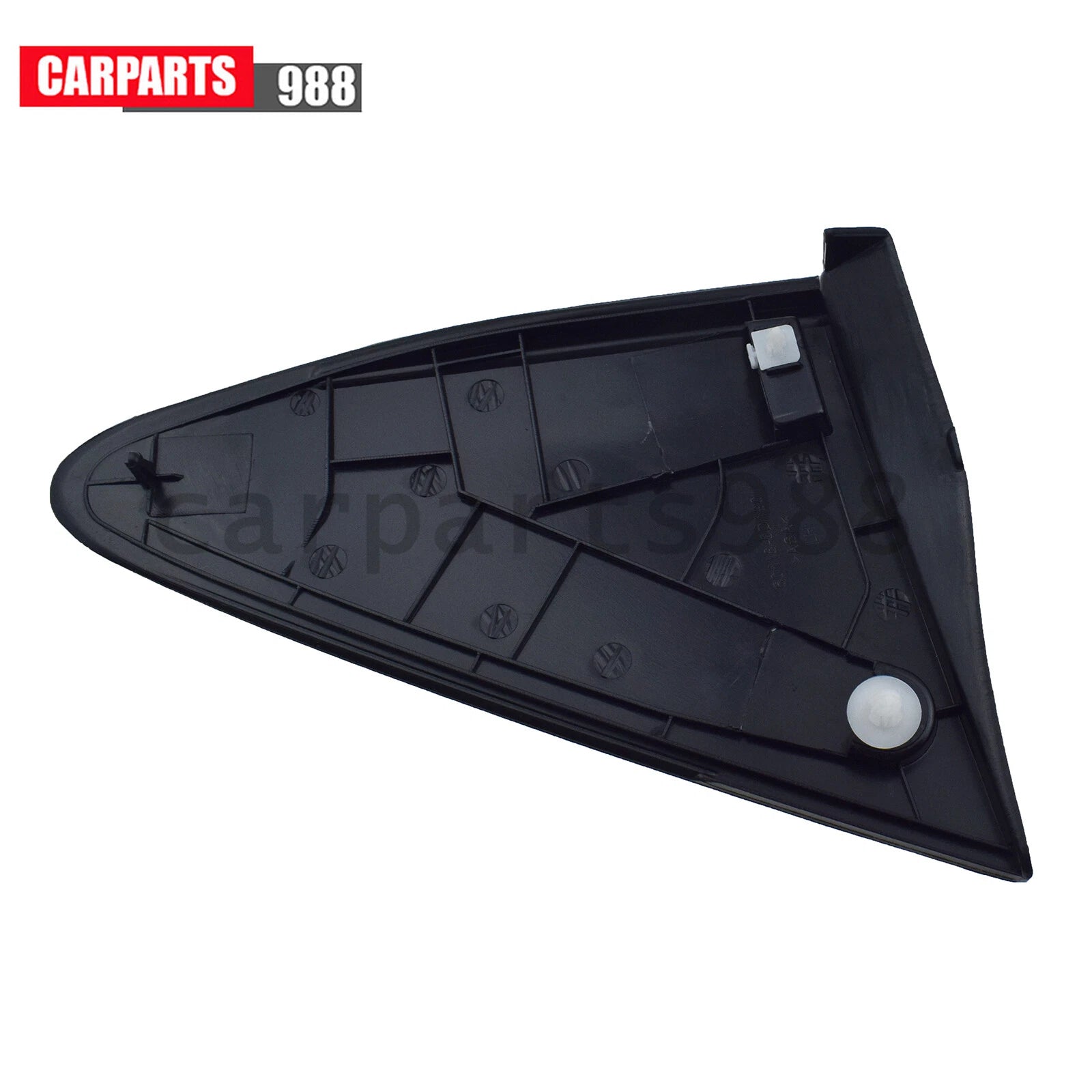 Front Left Fender Mirror Molding Triangle Corner Cover For Toyota Yaris 2012-14 6B93BC-57