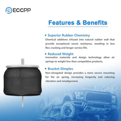 Air Suspension Air Bag W01-358-9807 For ContiTech Goodyear 1R12-1047 6B93BC-57