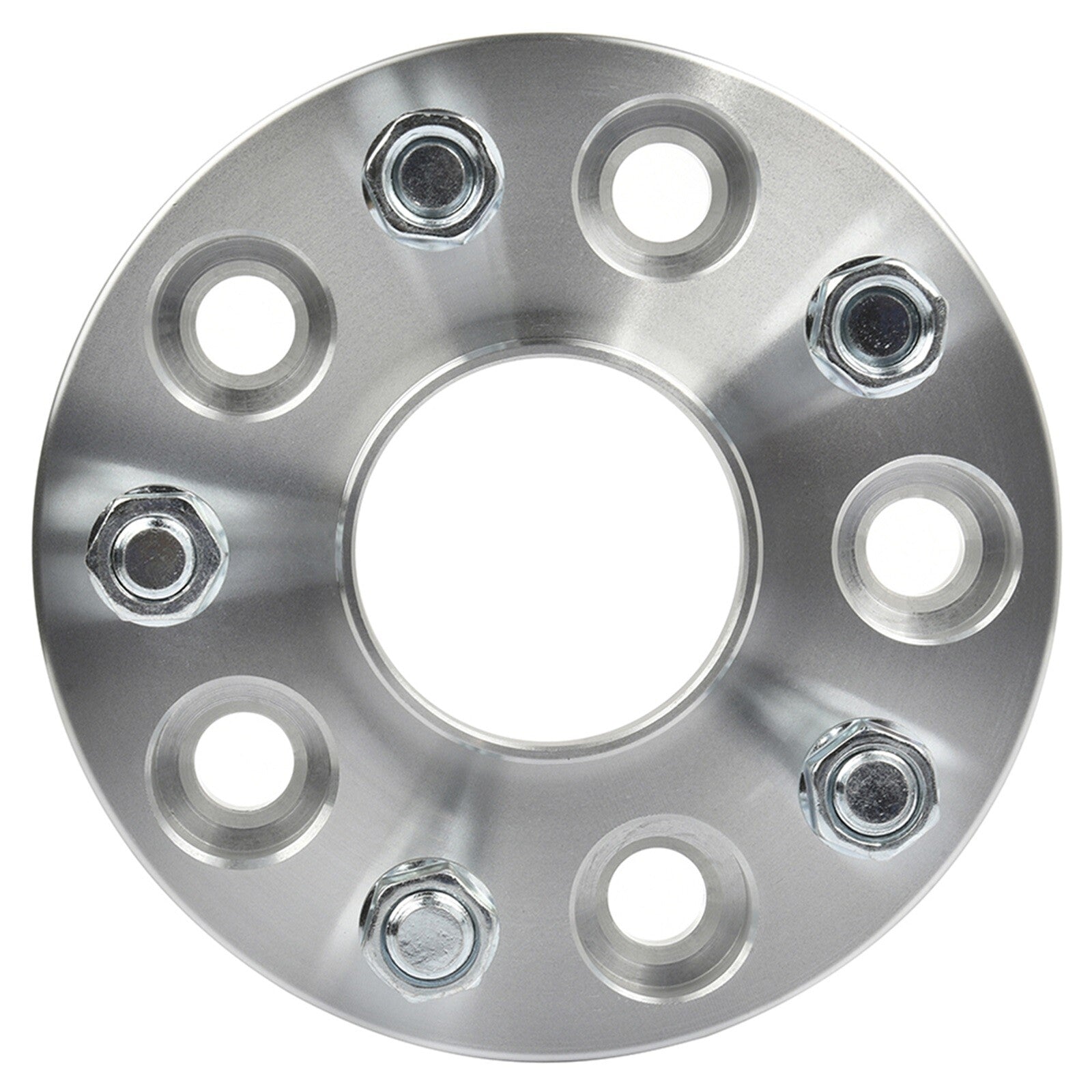 2 Pcs 1" 5x4.75/ 5x120 Hub Centric Wheel Spacers For Chevy Camaro Impala Equinox 6B93BC-57