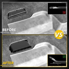 Fits 2014-2019 Silverado Sierra Air Deflectors Air AC Vent Extension Accessories 6B93BC-57