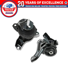 Fits 2005-2010 Hyundai Tucson/Kia Sportage 2.0L AUTO Motor & Trans Mount 2pc : 6B93BC-57