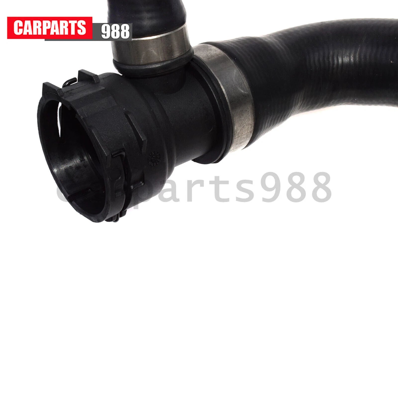Upper Radiator Hose 17127521776 for BMW E60 525i 525xi 528i xDrive 528xi 530i 6B93BC-57