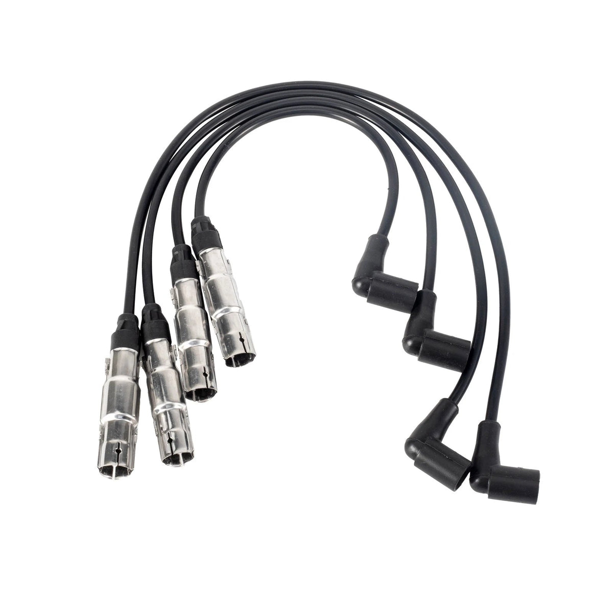 Spark plug wire set compatible with Volkswagen 03-20 Saveiro Gol Lupo l4 1.6l 6B93BC-57