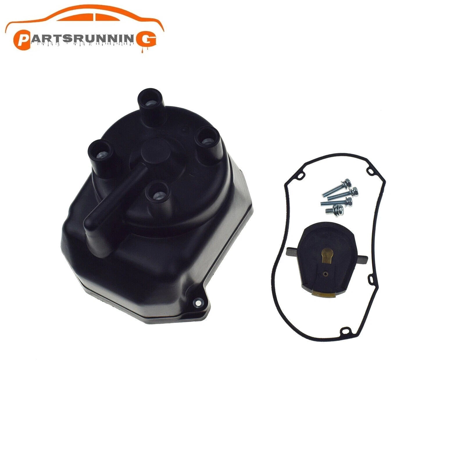 For 1998-2002 Honda Accord 4 Cyl 2.3L Distributor Cap & Rotor Kit 30102PAAA01 6B93BC-57