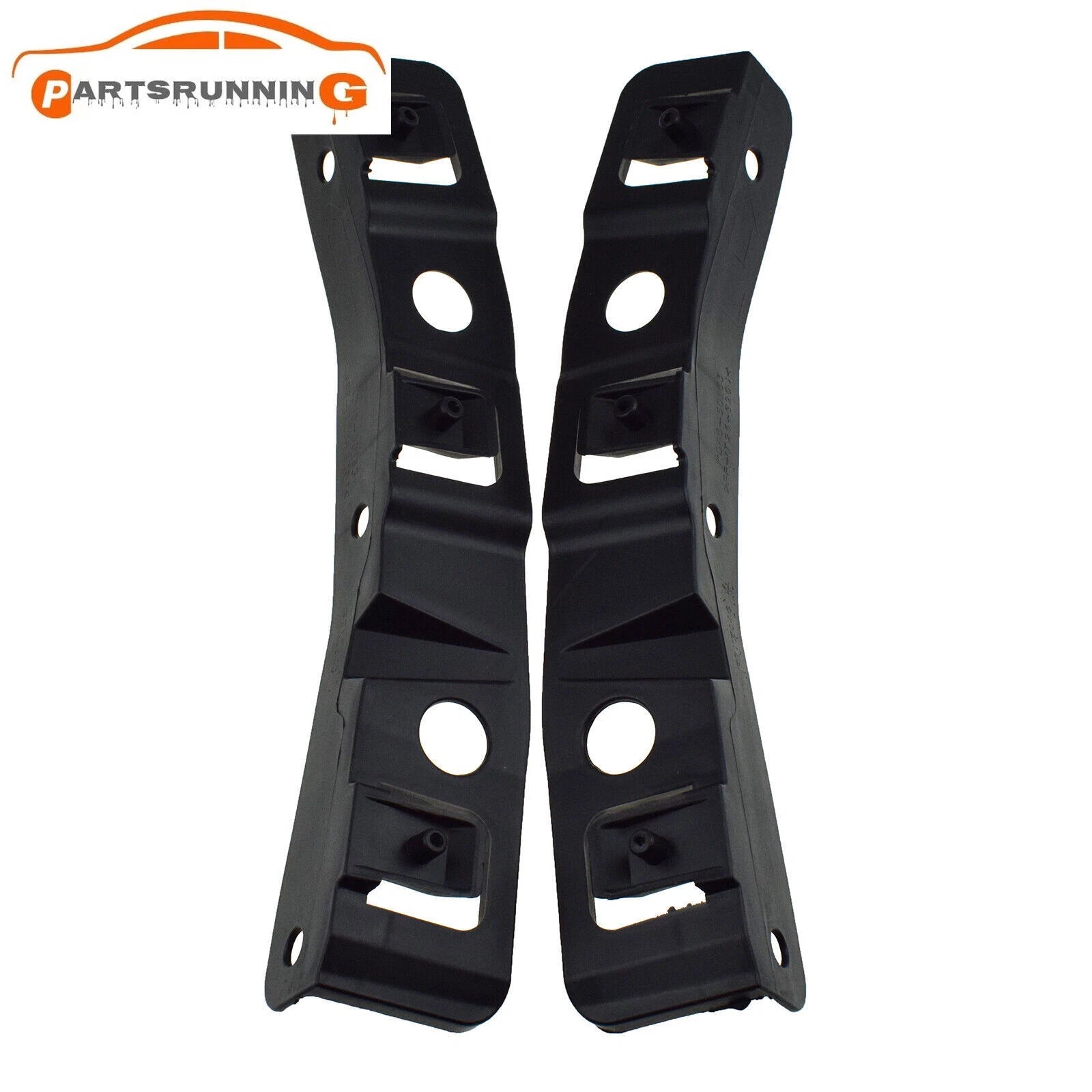 Front Left & Right Bumper Support Brackets For 2013 2014 2015 2016 Mazda CX-5 6B93BC-57