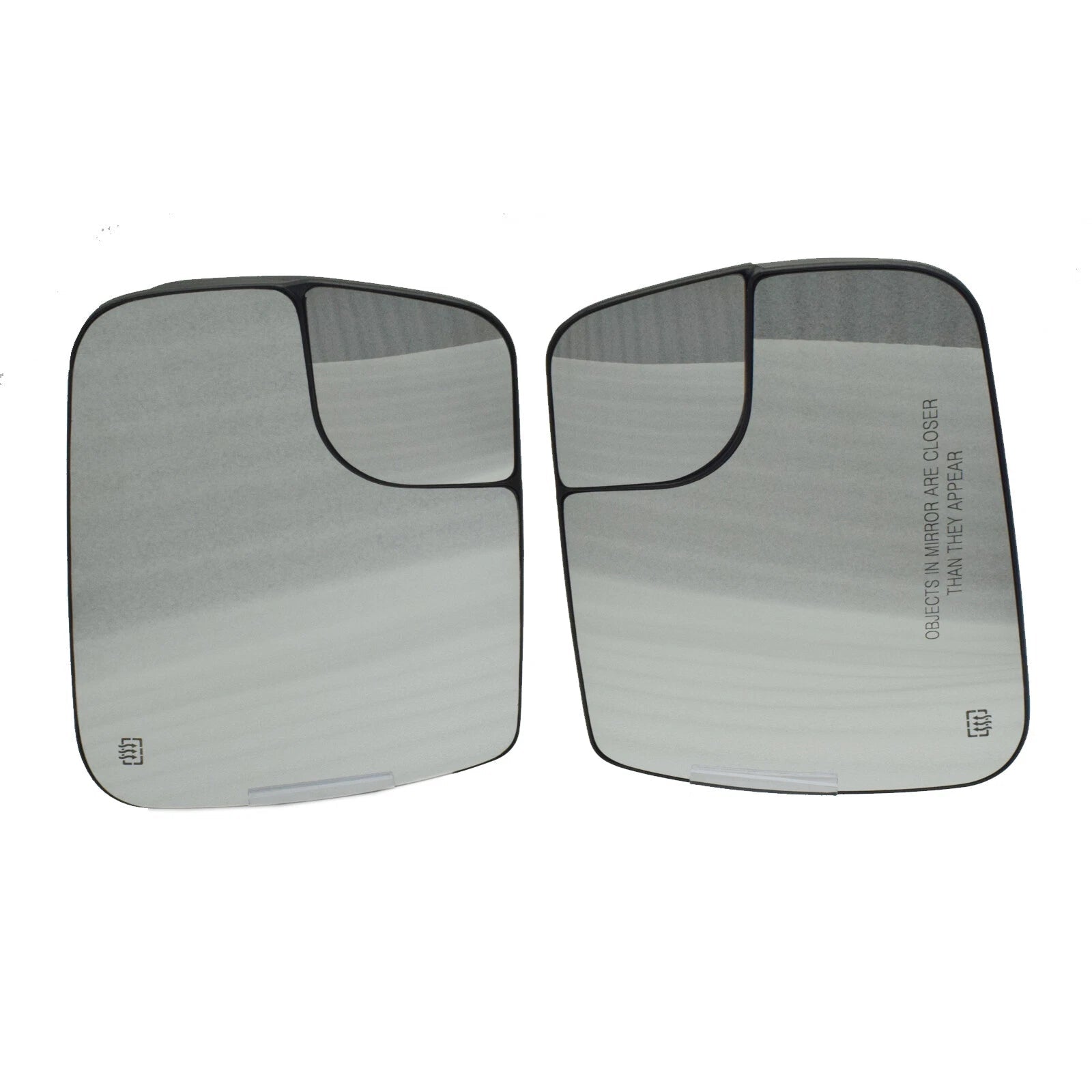 2pc For 2019-2021 DODGE RAM 1500 Driver Passenger Heated Mirror Glass 68402037AA 6B93BC-57