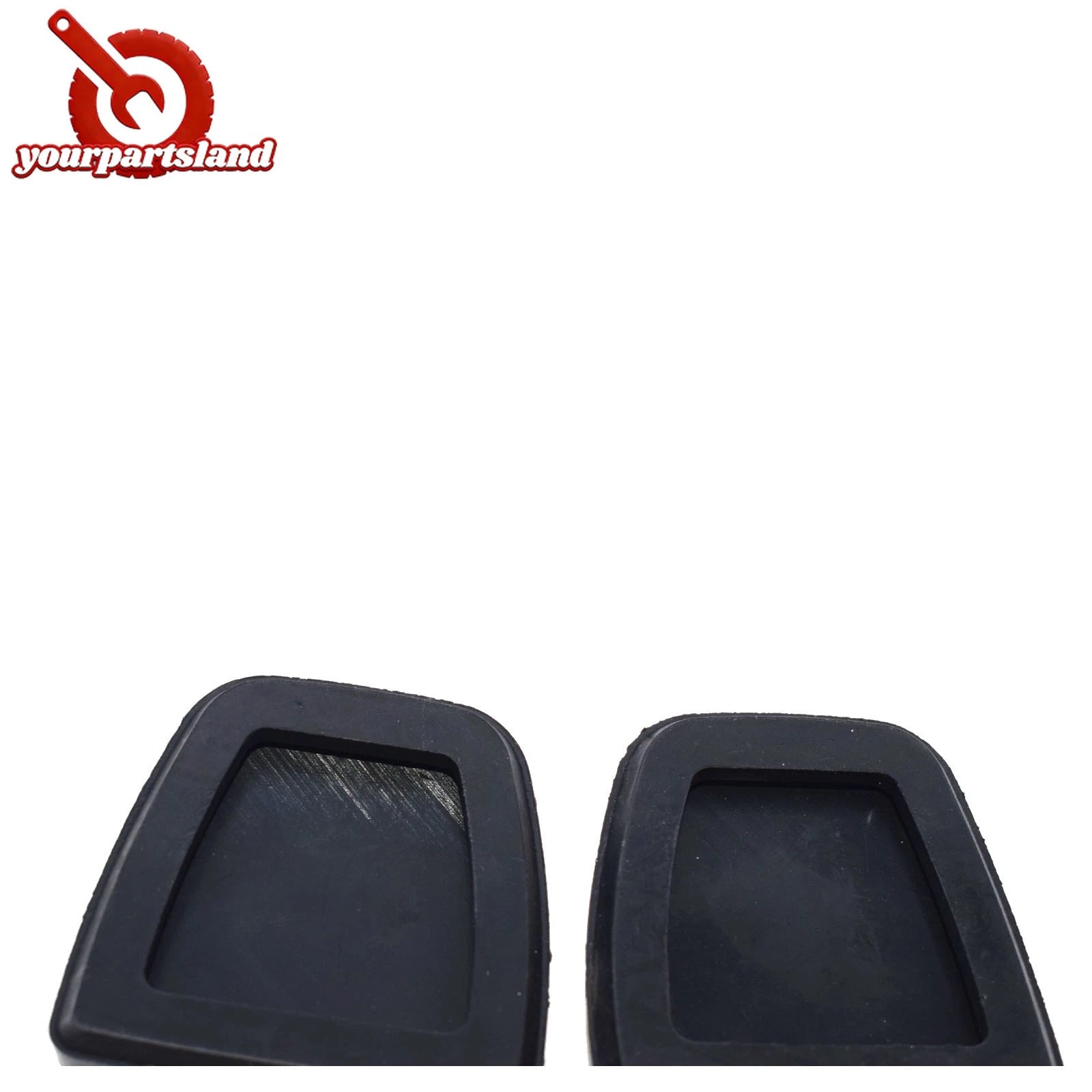 2PCS Clutch Brake Pedal Pad Rubber For Toyota Camry Hilux Vigo KUN 3132152010 6B93BC-57