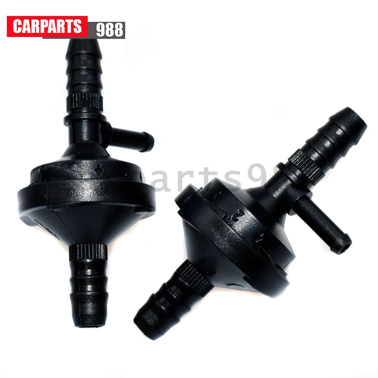 2Pcs Brake Booster Check Valve Fit For VW Passat Audi A4 Quattro TT 058905291D 6B93BC-57