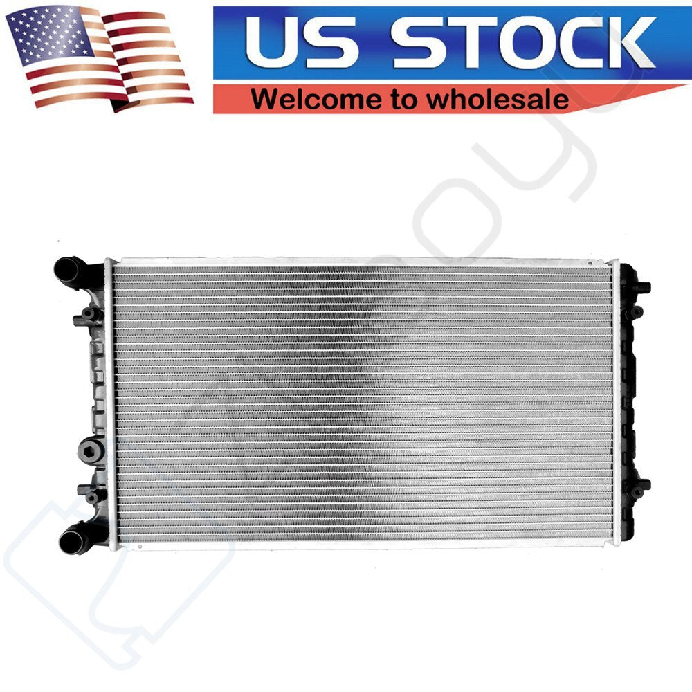 Aluminum Radiator For 1998-2009 Volkswagen Beetle 1-5/16 In Thickness KOEEP