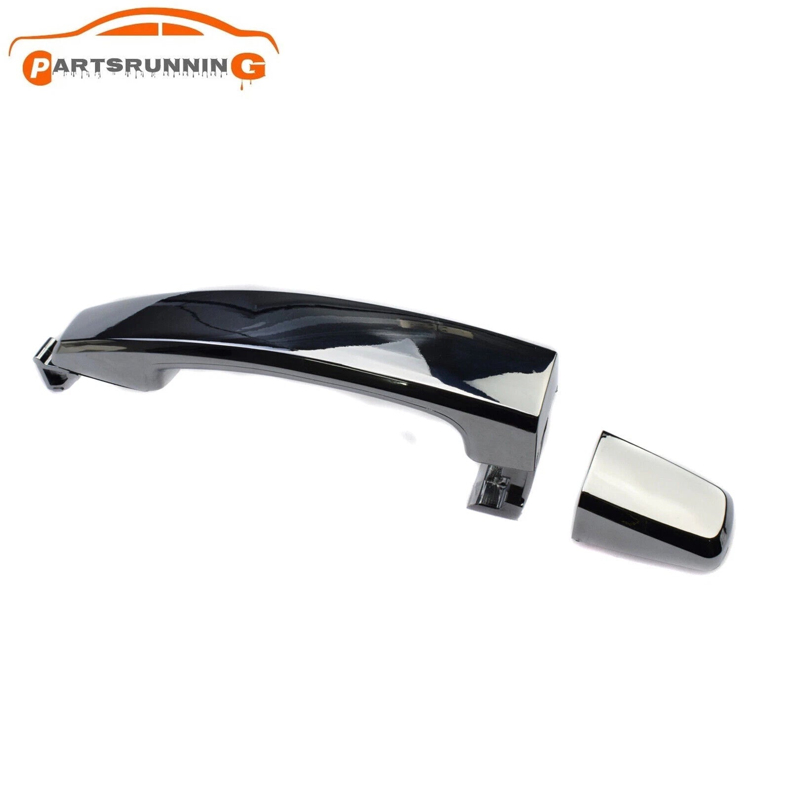 96468306 Door Handle Chrome Rear Left / Right for Chevrolet Aveo Captiva Sport 6B93BC-57