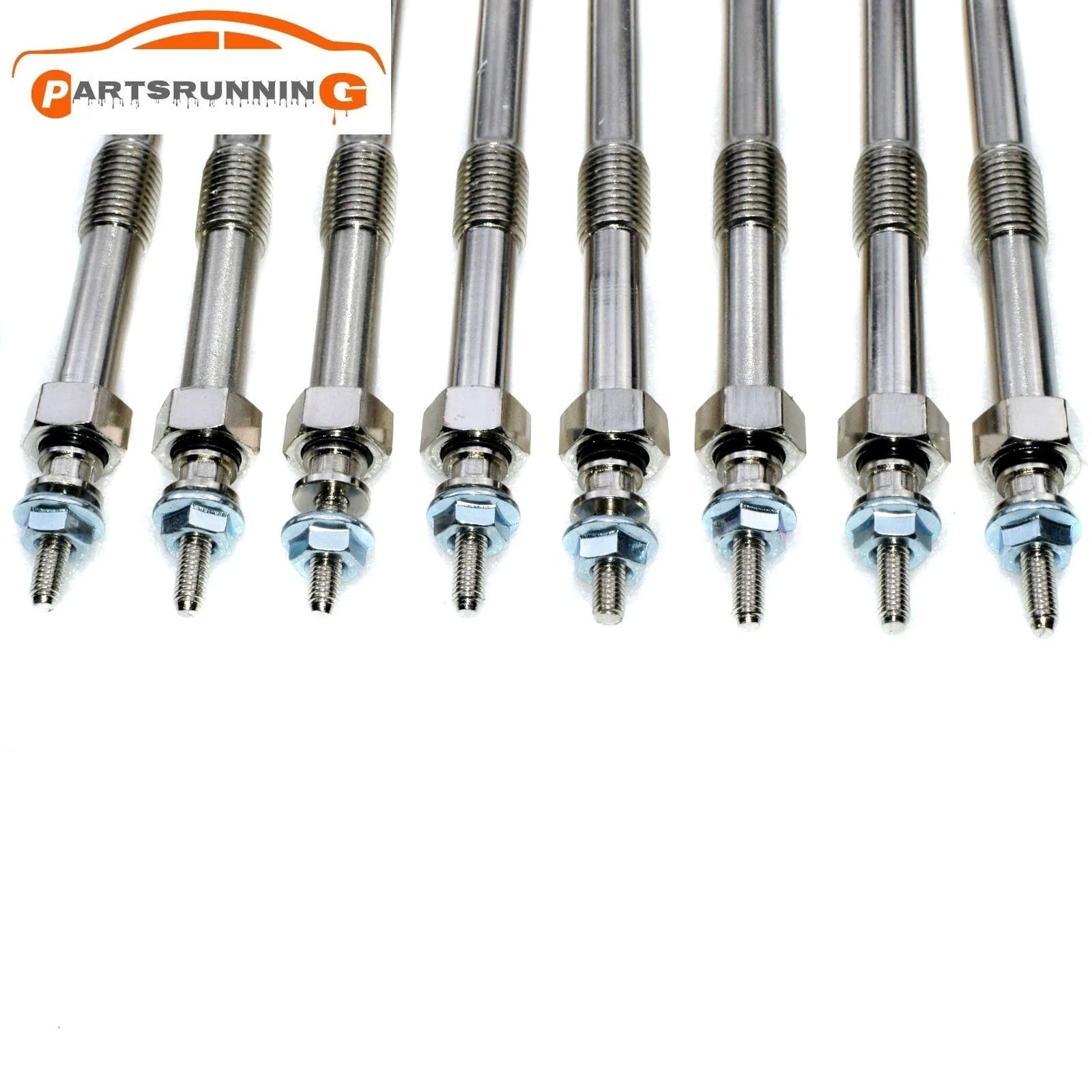 8 PCS Diesel Glow Plug FOR Silverado Sierra 6.6L 9G 97364968 6B93BC-57