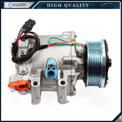 A/C AC Compressor w/ Clutch Fit for Honda Civic 1.8L 2006-2008 2009 2010 2011 KOEEP
