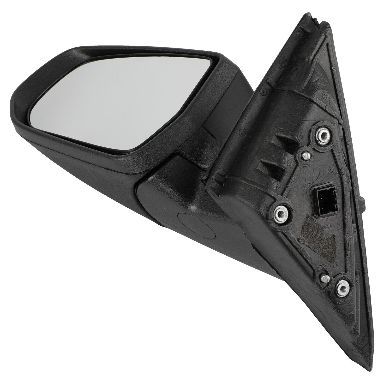 Driver Side Mirror For Chevy Malibu L LS 2016-2021 Textured Black 6B93BC-57