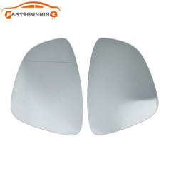 Left Right Side Mirror Glass Heated W/Backing Plate for VW Eos CC 5C6857521B 6B93BC-57