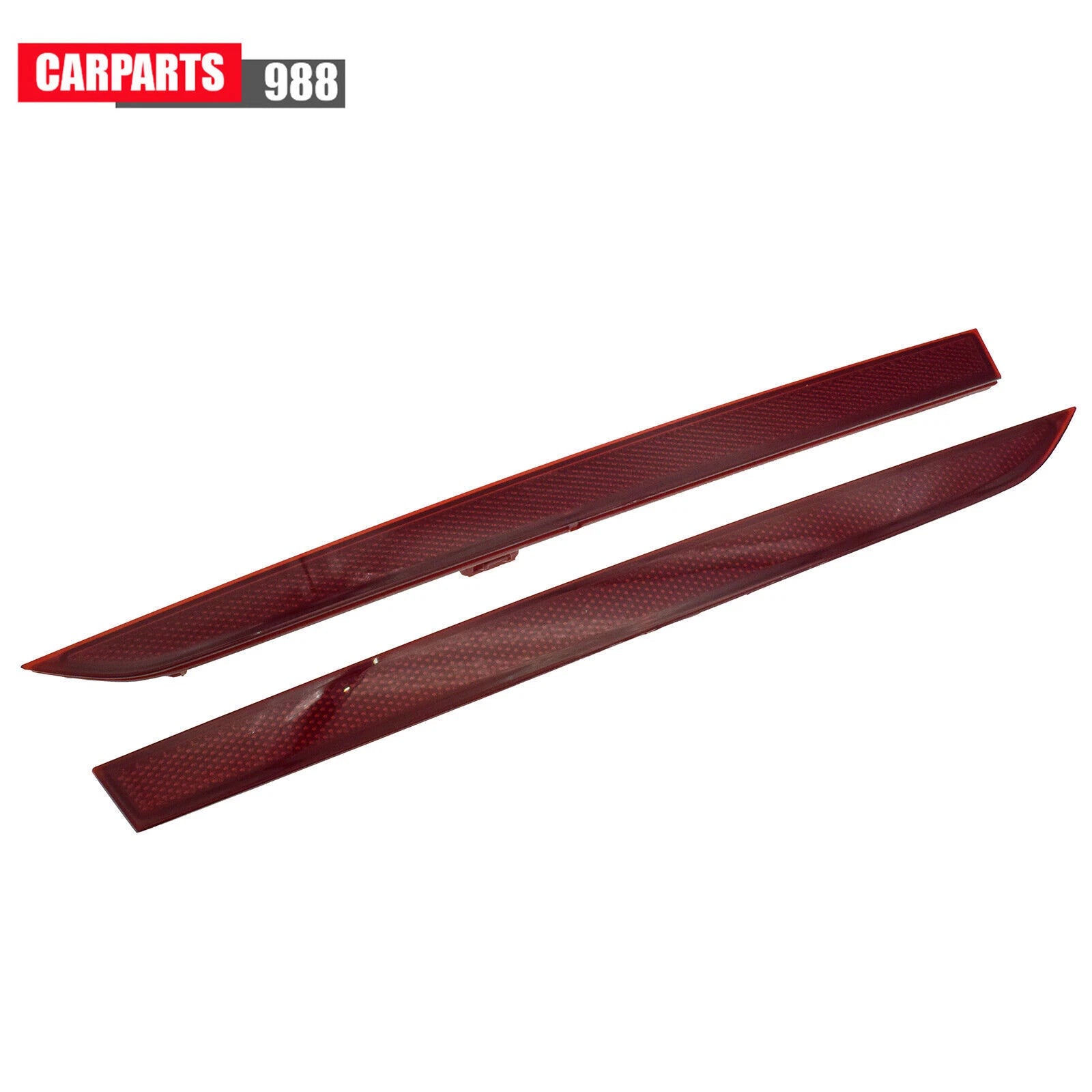 Pair LH RH Rear Bumper Reflector Lamp For 2012-2019 BMW 3-Series F30 F31 M Sport 6B93BC-57