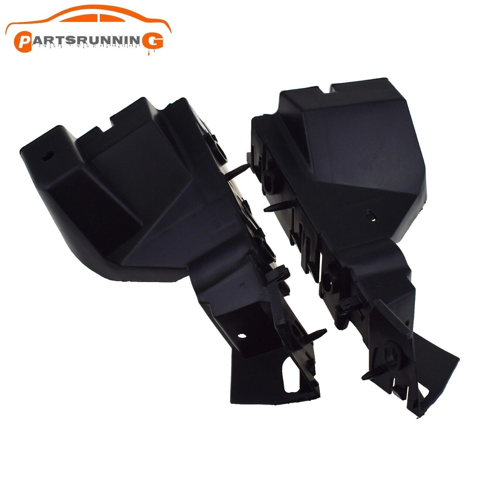 Front Driver & Passenger Side Bumper Bracket For 2009-2017 Audi Q5 2014-2017 SQ5 6B93BC-57