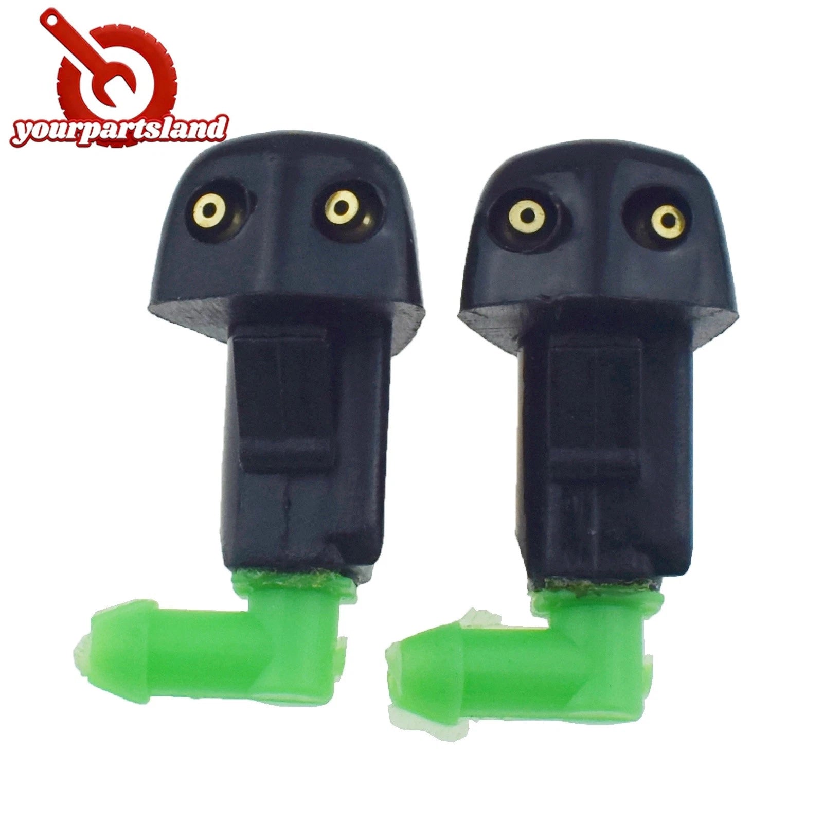 2pcs Windshield Washer Nozzle Spray Jet Front Pair for Honda Civic Acura Integra 6B93BC-57