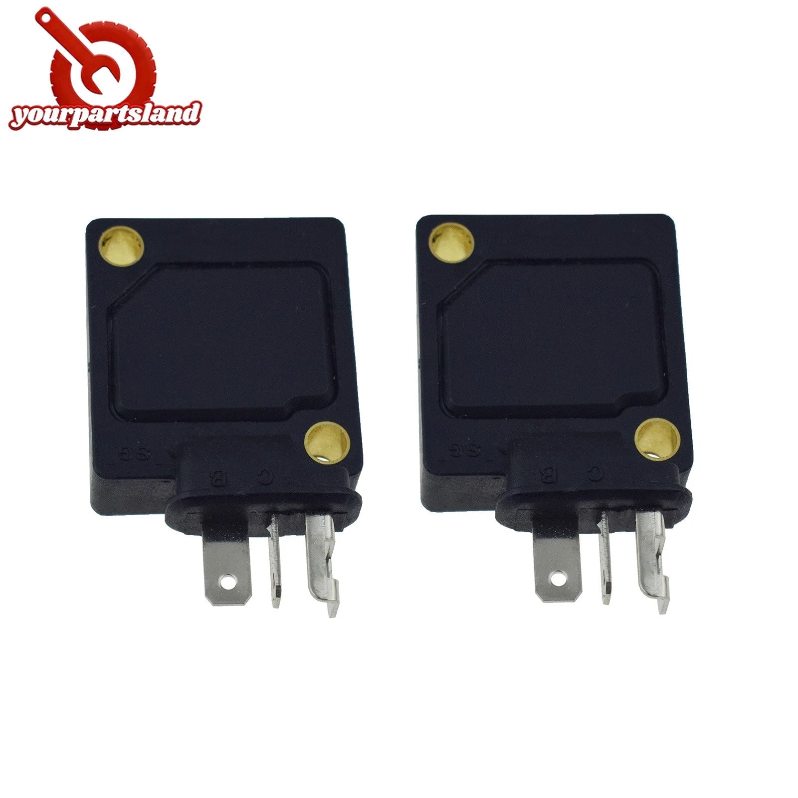 2X Distributor Ignition Module For 81-85 Mazda RX4 RX5 RX-7 FB 12A 13B E30124910 6B93BC-57