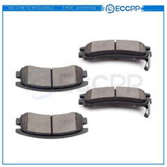 rear Ceramic Brake Pads For 2000 201 2002-2007 Chevrolet Monte Carlo Impala 6B93BC-57