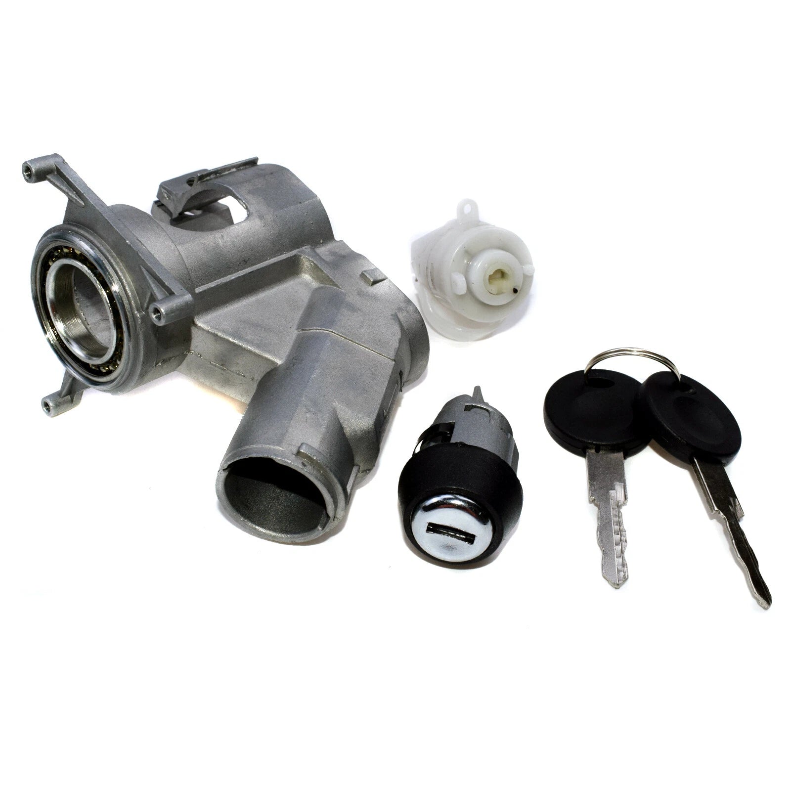 Ignition Column Lock Cylinder Housing SET For VW Jetta Golf Transporter 6B93BC-57