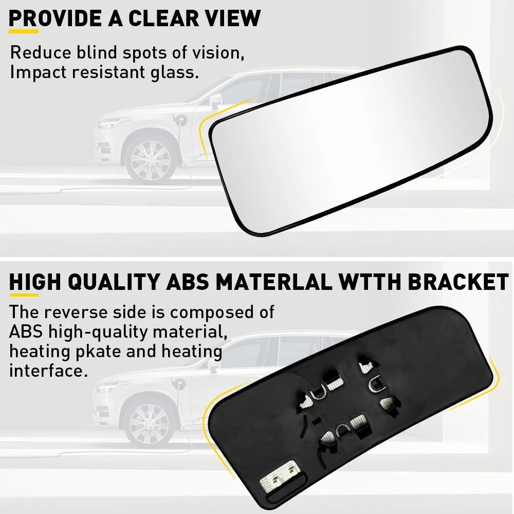 For 2015-22 F150 250 350 450 550 Tow Glass Mirror Lower Passenger Right RH Side 6B93BC-57