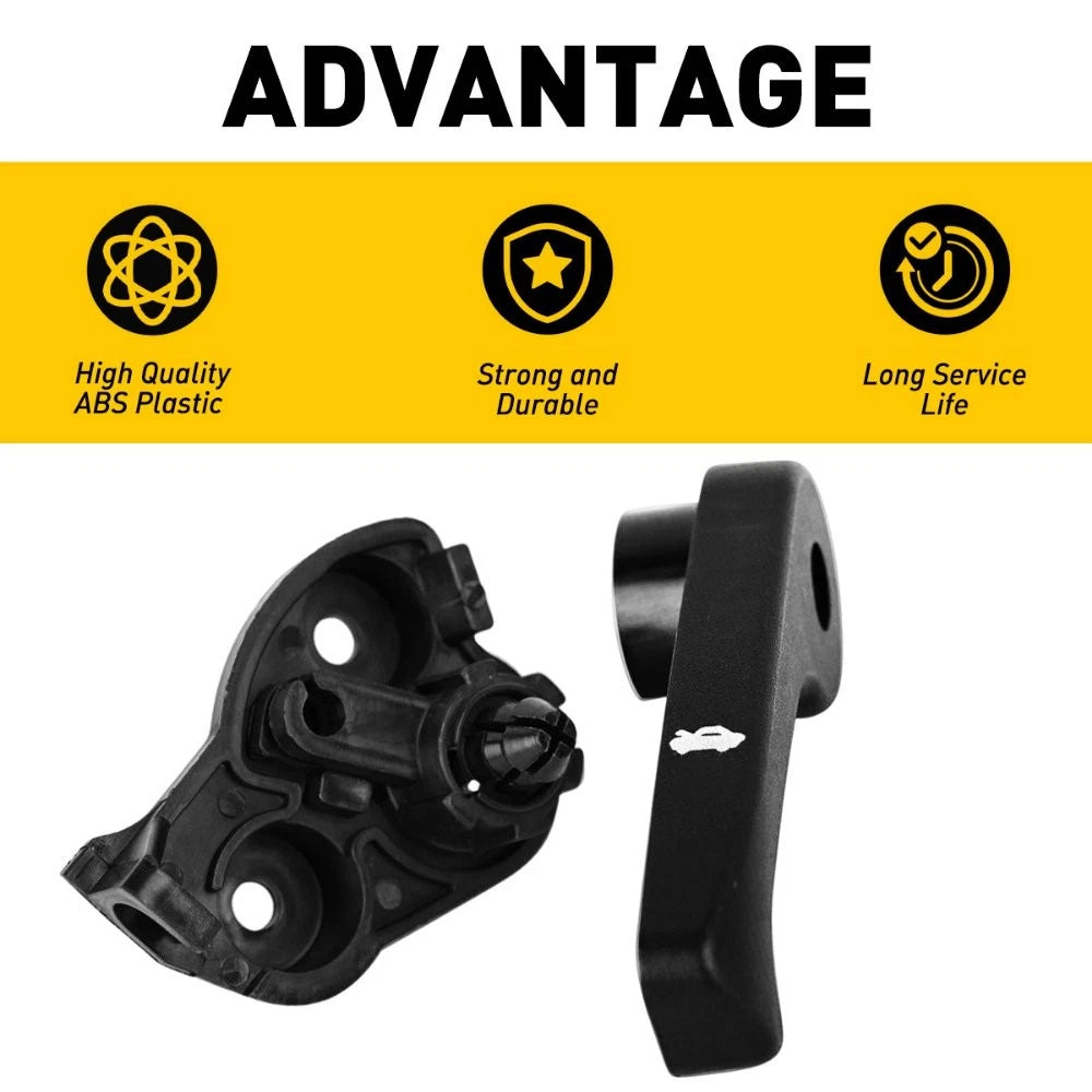 Hood Latch Release Handle Base Fits for 11-16 Kia Optima 11-19 Hyundai Sonata 6B93BC-57