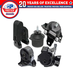 Fits 2006-2008 Hyundai Azera 3.3L 3.8L Engine Motor & Trans Mount Set 5pcs : 6B93BC-57